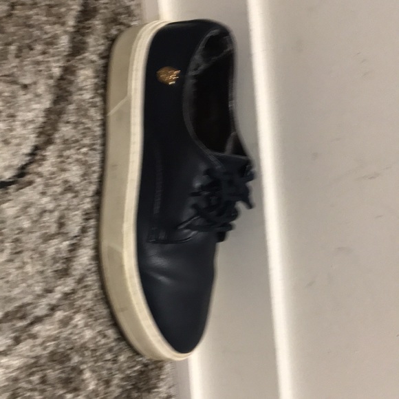 Navy Blue US Polo Shoes - Picture 8 of 9